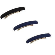 Elegante französische Haarspangen für Damen, dünn, fein, flach, für langes und kurzes Haar, Vintage-Haarspangen, Haaraccessoires