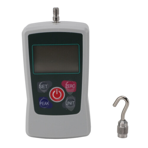 Tension Compression Testing Digital Trigger Pull Gauge With Multi Unit Measurement Enhanced Accuracy Real Time Peak Modes Large LCD Screen Push Pull 1