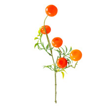 Low Maintenance Decorations Artificial Fruit Branches Versatile Indoor Outdoor Use Always Fresh Bright Orange Yellow Red Berries Real Touch Baby's