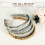 Teeth Comb Headbands Floral Pattern 4 Pcs 6