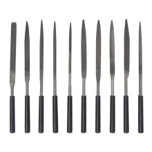 Set di lime ad ago per intaglio del legno, metallo, vetro e pietra (10 pezzi)