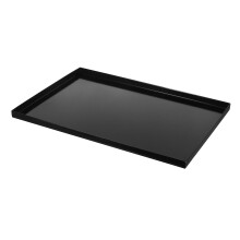 FRCOLOR Commercial Oven Enamel Baking Tray Enamel Roasting Tray Rectangular Serving Tray For Baking Cakes Cookies And Pastry