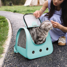 Hunde-Tragerucksack für kleine Hunde und Katzen