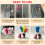 Hat Organizer for Baseball Hats Two-Layer Acrylic Baseball Hat Display Organizer Hat Rack Display Organizer for Home 2