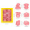 Food-Grade Baking Tools, Clear Embossing Texture For Themed Cookie Cutters 2