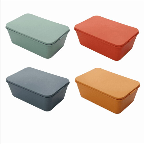 Matförvaringsbehållare Kök Grön 1-pack 2