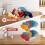 Hat Organizer for Baseball Hats Two-Layer Acrylic Baseball Hat Display Organizer Hat Rack Display Organizer for Home 6