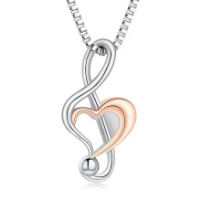 Infinity Cremation Urn Necklace for Ashes Heart Urn Jewelry for Ashes for Human / Pet Memorial Pendant Urn Locket for Loved One