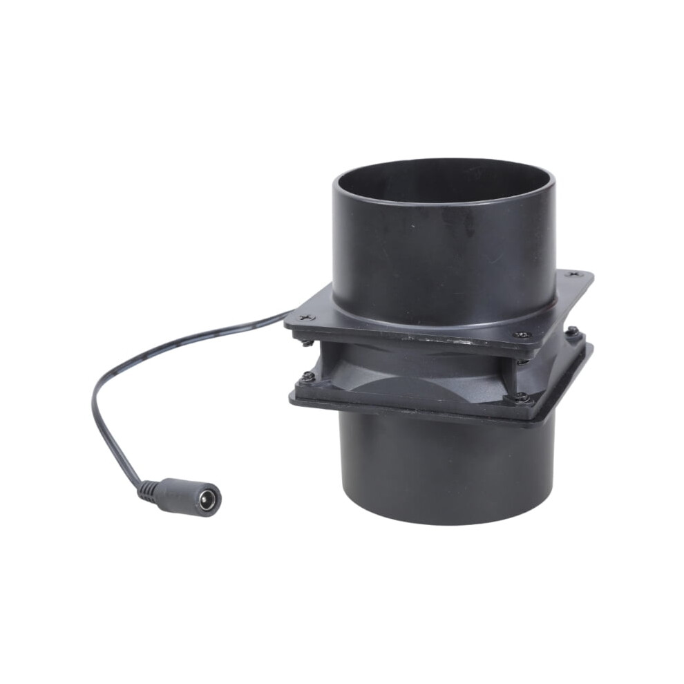 12V 8Cm Exhaust Fan Home Quiet Inline Duct Fan Industrial Fan Bathroom Kitchen 9313598247681