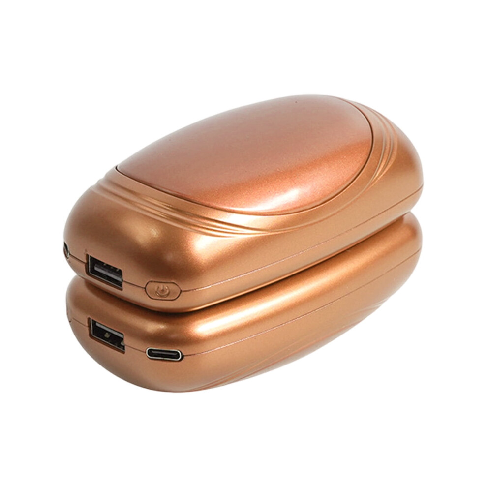 Rechargeable Hand Warmer 2-Pack, 3600Mah, Usb Charging & Power Bank, Compatible With Usb-C Devices 9450273084251