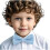 Bow Ties Solid Color Adjustable Bow Tie Collection for Kids and Boys Light Blue Free Size 3