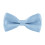 Bow Ties Solid Color Adjustable Bow Tie Collection for Kids and Boys Light Blue Free Size 6