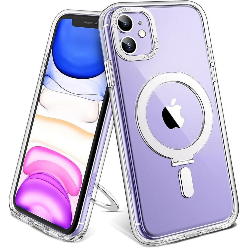 Iphone 14 Pro Max Case Magnetic Stand Magsafe Translucent 968604605635