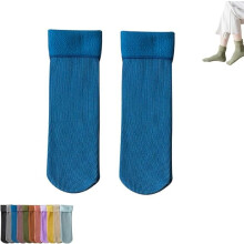 Luviess Cozy Socks, Fleececozy Ultra-Soft Velvet Slim Thermal Socks for Women Men, Seniors, Thermal Fleececozy Sock for Winter