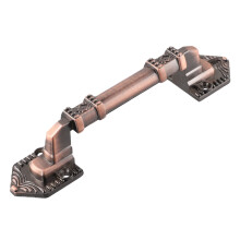 Aluminiumlegering Antiek Rood Brons Schuifdeur Schuifdeurgreep Accessoires Houten Deurgreep Eenvoudige Installatie Houten Deur