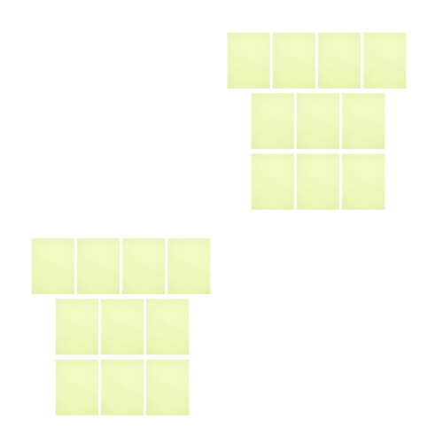 20Pcs Lightweight PVC Gel Light Filter Sheets with High Transparency