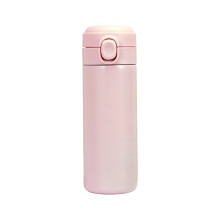 Liquidation < 5 $ - Gobelet isotherme Cute304 en acier inoxydable avec paille, sans BPA, idéal pour le sport, les voyages et l'école, compatible