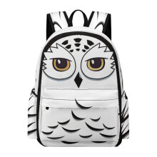 Rucsac Owl, rucsac Oxford de 17 inch, la modă, casual, pentru navetiști de zi cu zi