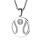 Athlete Necklace with Philippians 4:13 Quote for Men 7