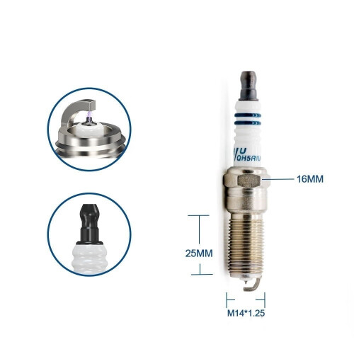 Spark Plug Replacement Candles QH5RIU-13 1