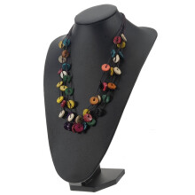 1 pachet de bijuterii din rășină colorată pentru femei, 48 cm