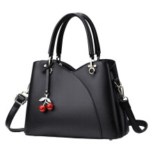 Vegane Damenhandtaschen, Henkeltaschen, Tragetaschen, Schultertaschen mit Ziernähten für Damen