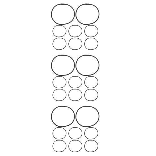 24Pcs Easy Install Shockproof Rubber Bands for Microphone Shock Mounts