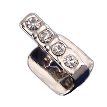 Dental Grill Caps Stylish Gold-Plated 1 Pair