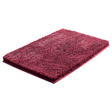 Tapis épais non polyester - Tapis de bain doux et moelleux pour salle de bain et salon