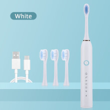 Electric Sonic Toothbrush for Plaque Removal and Gum Care