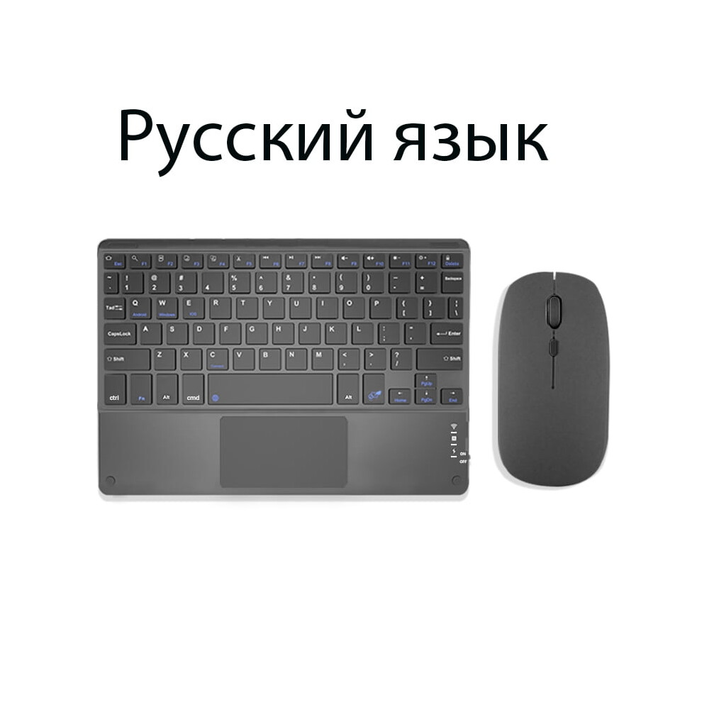 Bluetooth Keyboard With Trackpad And Mouse For Ipad, 919886112915