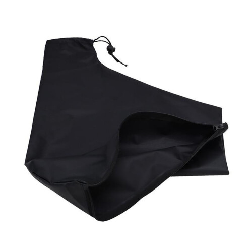 Universal Løvblæser Støvsugerpose Græsslåmaskine Polyester Udskiftning Sort 1