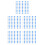 10000St Pentagram Confetti Feest Versiering 1