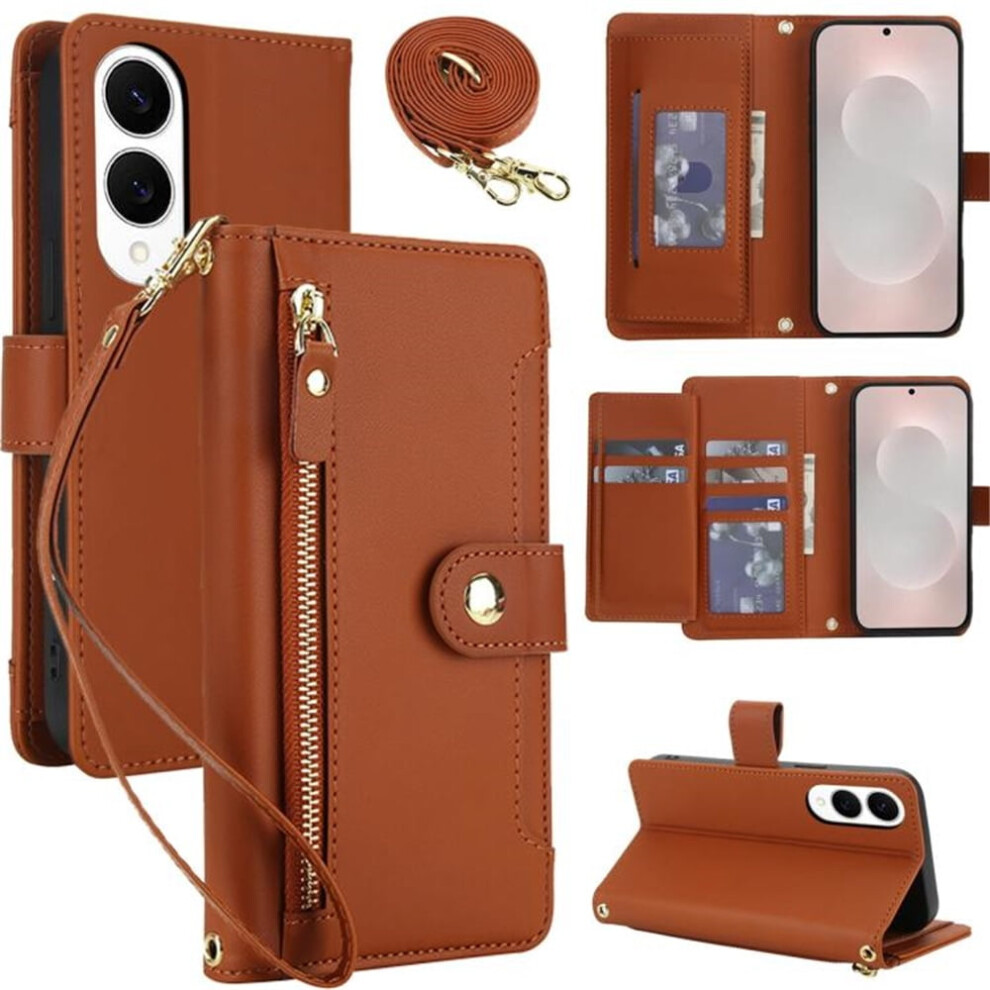 Samsung Galaxy S25 Edge 5G Rfid-Blocking Wallet Case With 908436832465