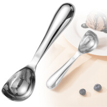 Glaçons ergonomiques en acier inoxydable, compatibles lave-vaisselle, petit format