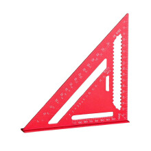 Triangle Ruler 90/45 Protractor Metric 7 Inch