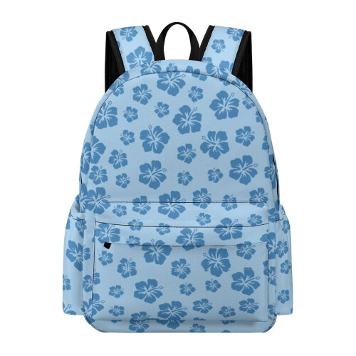 Mochila Anime de 17 polegadas em tecido Oxford com estampa de desenho animado.