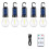 Solar LED Camping Lantern with Clip Hook 3 Modes 1