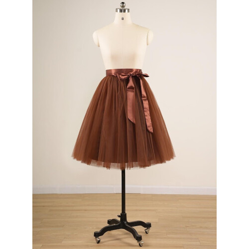 Women's Short Tutu Skirt Black M PC06 2