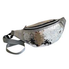 Willtoo Sequined Fanny Pack for Women – Water-Resistant, Adjustable Waist/Crossbody Bum Bag for Running & Hiking