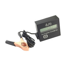 Tacómetro digital para motores pequeños, tacómetro para generador Cropper RV, un solo botón.