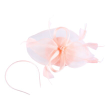 Chapeau bibi élégant pour femme, style pillbox, idéal pour un cocktail ou un tea party. Bijou français raffiné pour un mariage ou un champagne.