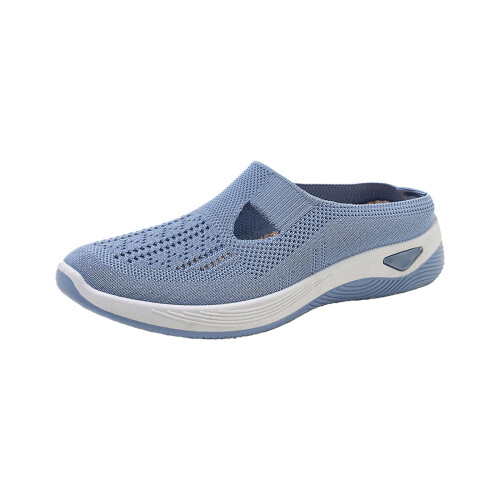 Willtoo Women's Orthopedic Sneakers Light Blue Size 5.5W 1