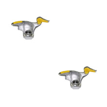 2Pièces Outil De Démontage Acier Inox Usage Auto