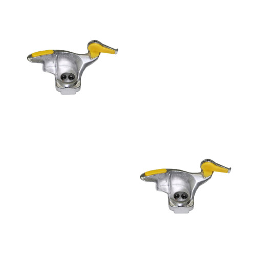 2Pièces Outil De Démontage Acier Inox Usage Auto
