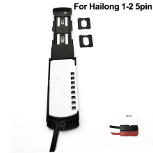 E-Bike Battery Mount Bracket for Hailong 1-2 G56 G70 4-5 Pin