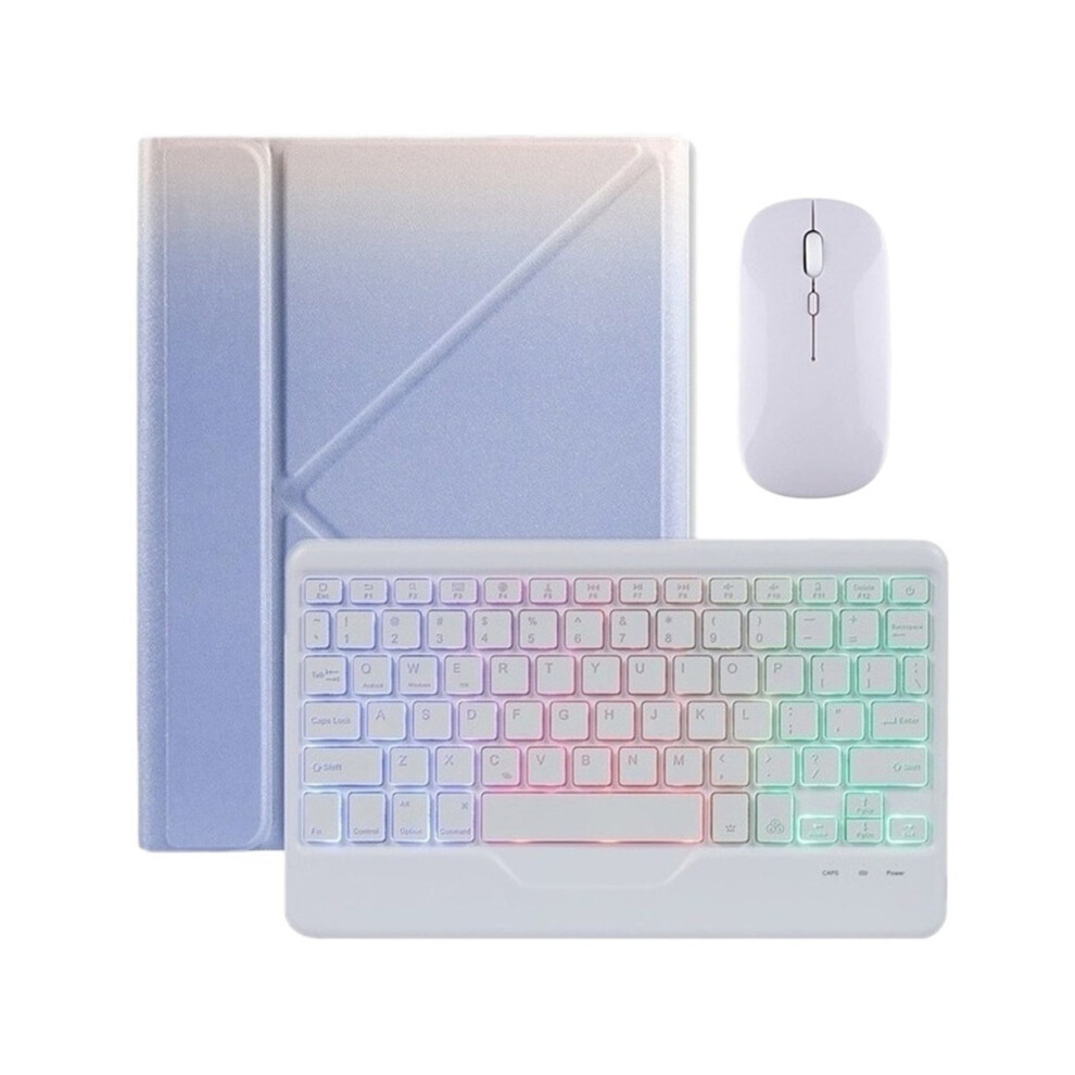 Gradient Case With Rgb Keyboard And Mouse Compatible With Ipad 6Th & 5Th Generation 9.7'' 9448990710157