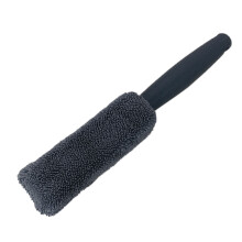 Soft Microfiber Wheel Detailing Brush | Non-Slip, Quick-Drying | Compatible with Convertible Tops, Motorcycle Chains & RVs