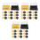 300Pcs Crafted Square Cake Boxes for Cupcakes and Pastries 1