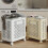 Raidley Collapsible Laundry Basket with Wheels, Foldable Portable Hamper for Home – Compatible with #B,M 2